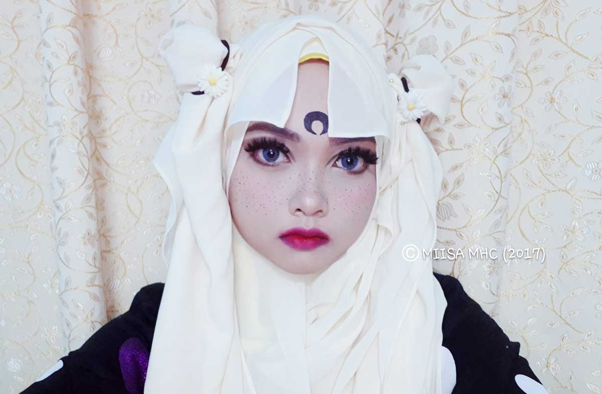 Malaysian Hijab Cosplayer Miisa Mhc