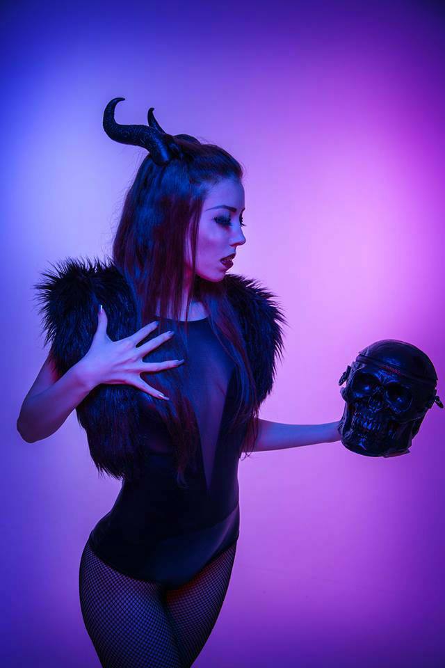 Maleficent Cosplay I Did 0