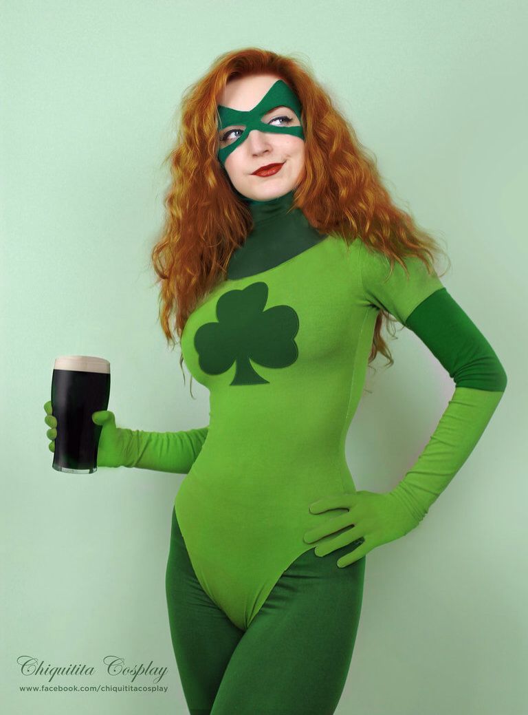 Marvels Shamrock Cosplay By Chiquitita Cosplay 0