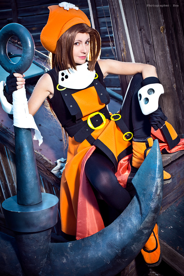 May From Guilty Gear Cosplayer