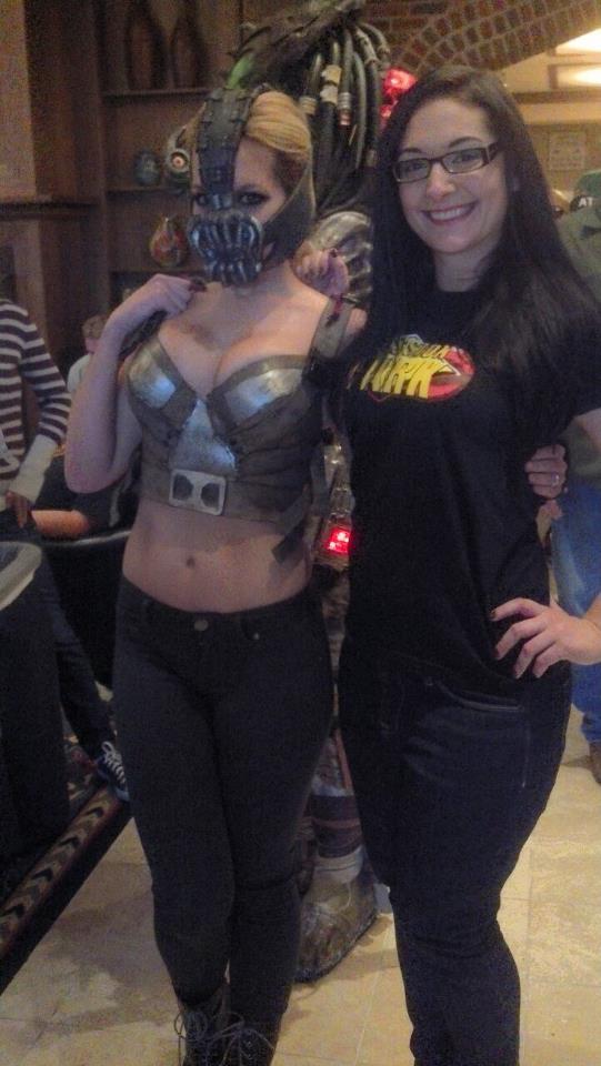 Me With A Sexy Female Bane At Super Mega Fes