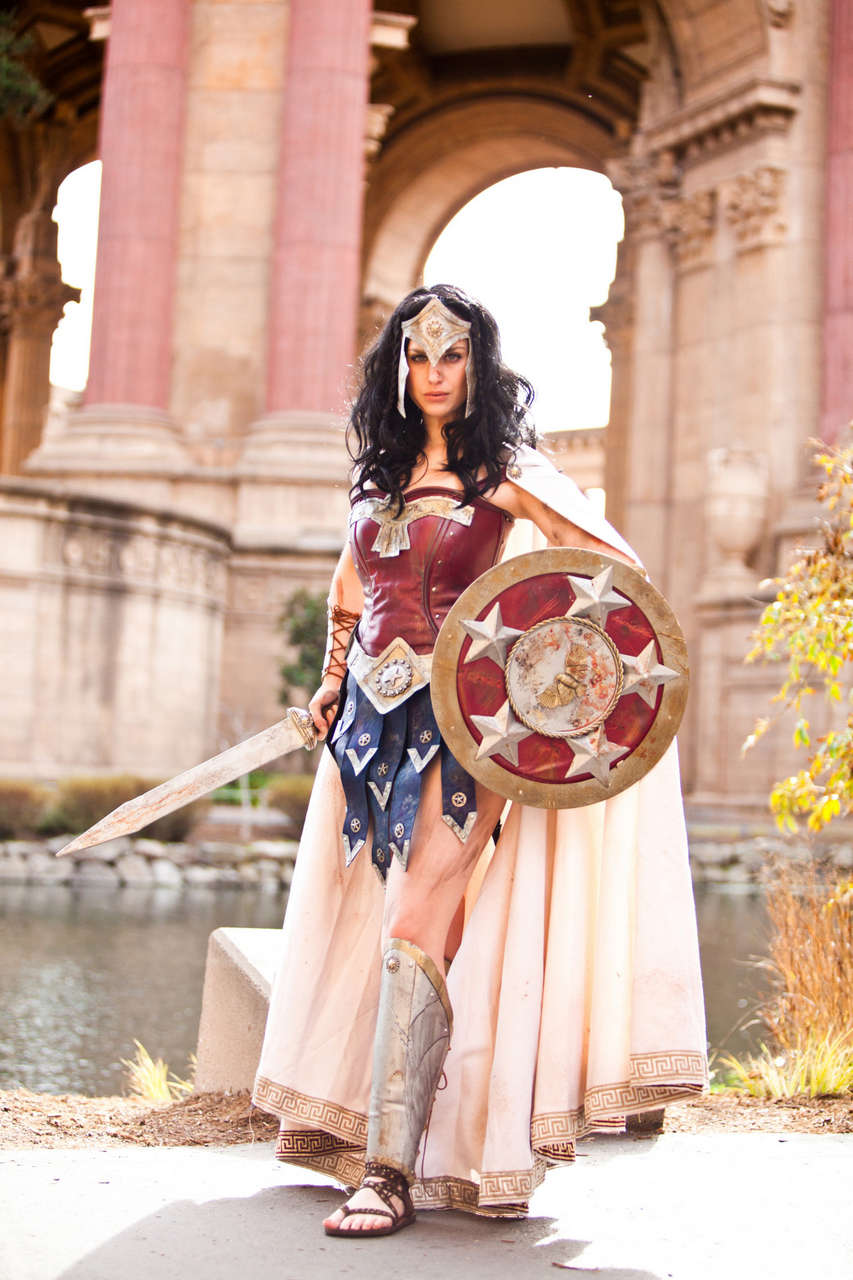 Meagan Marie Themyscira Returning Home After