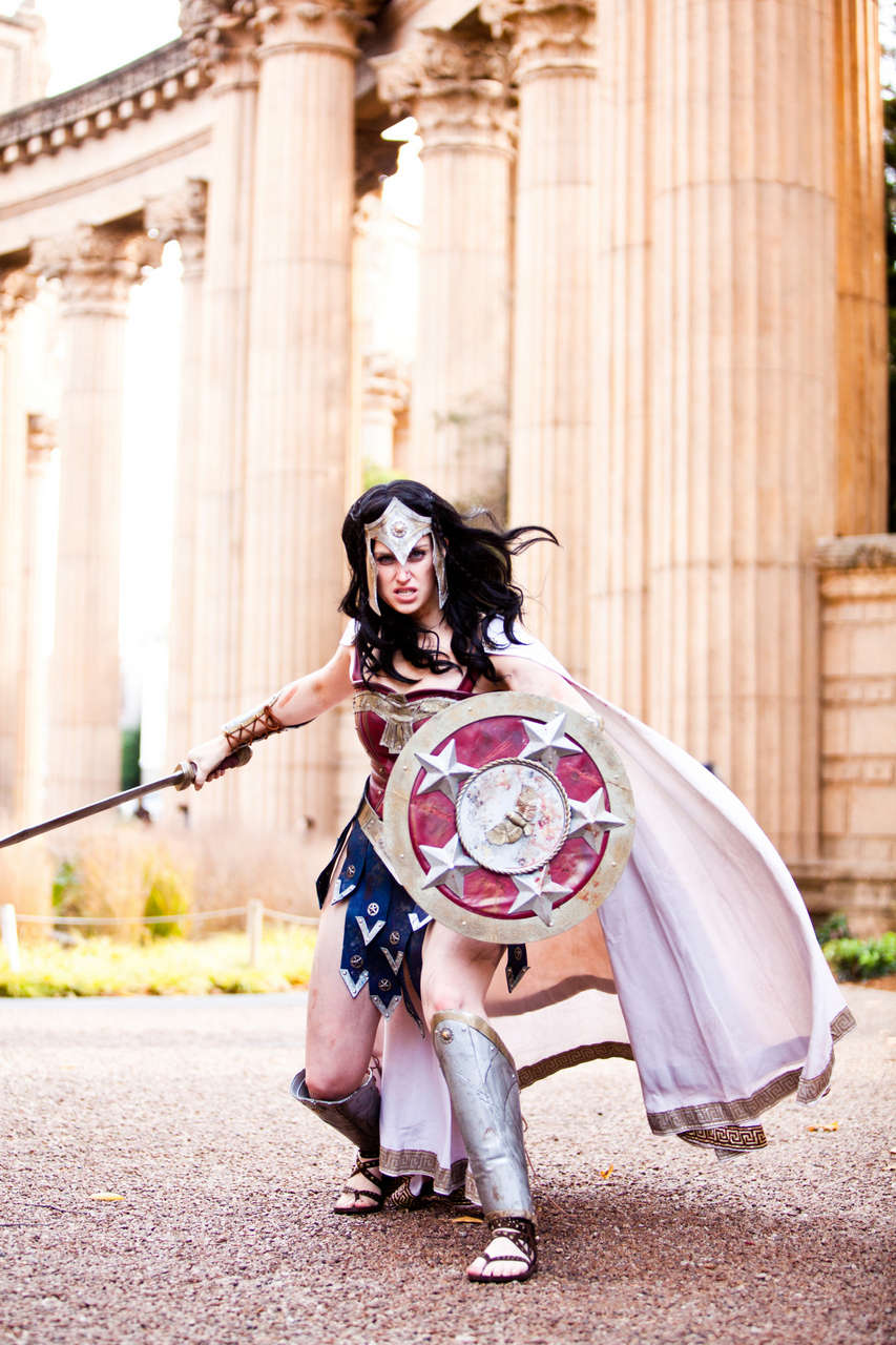 Meagan Marie Themyscira Returning Home After