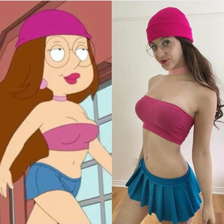 Meg From Family Guy Cosplay 0