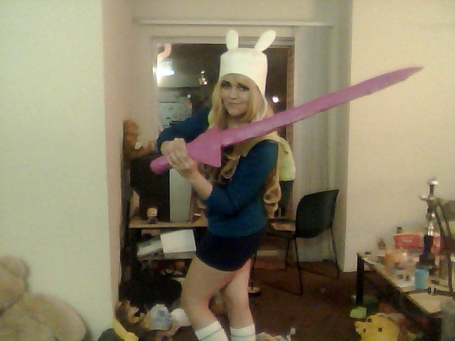 Meghanprime Fionna Cosplay Complete
