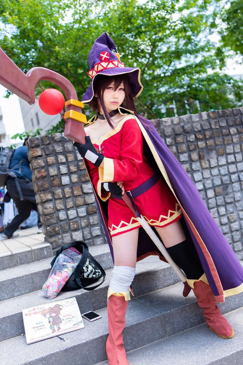 Megumin Cosplay By Sina S2 0