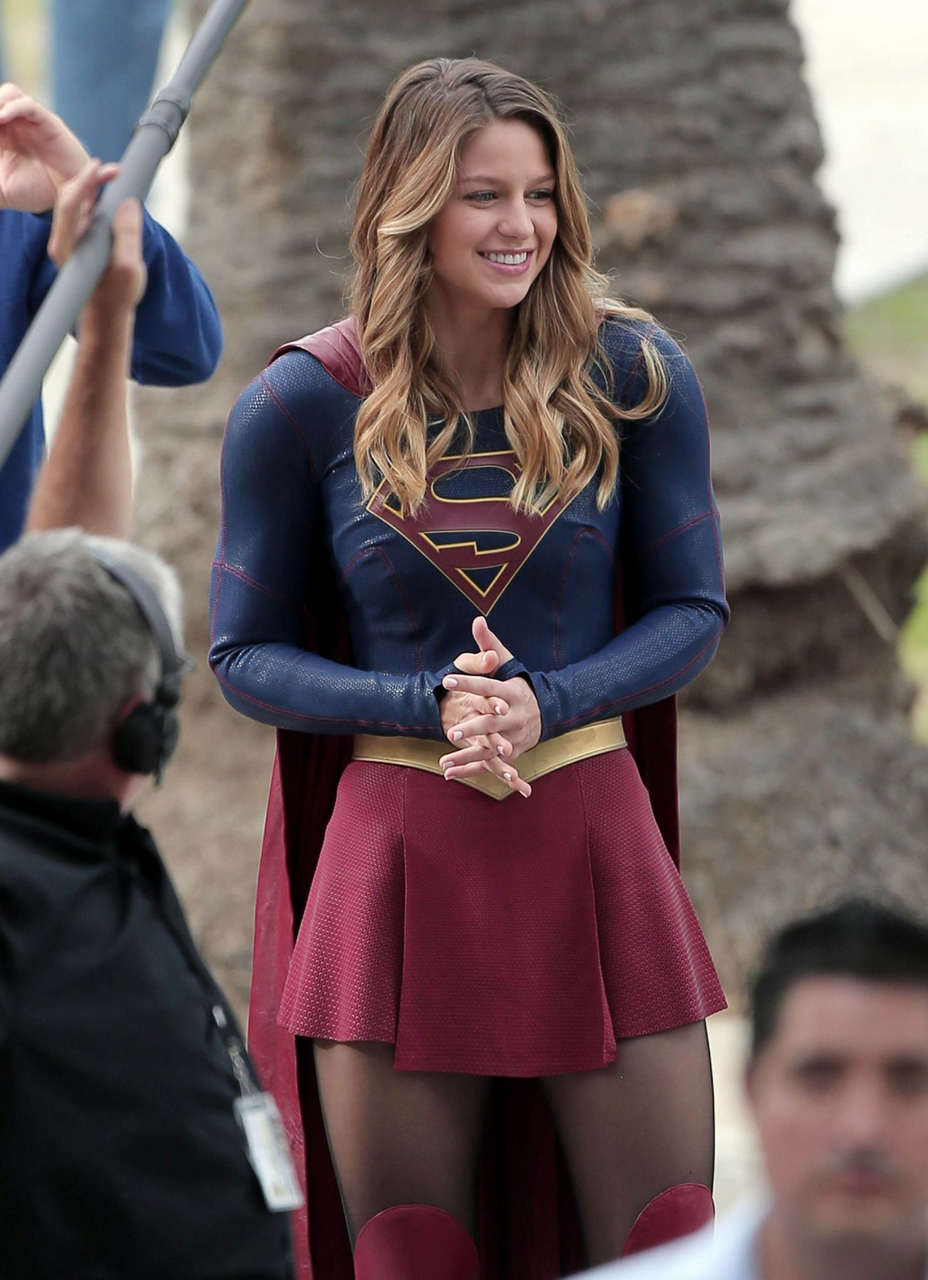 Melissa Benoist As Supergirl 0