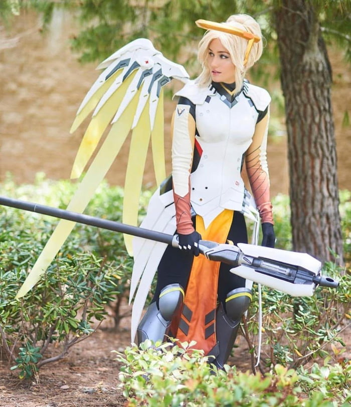Mercy Cosplay By Naomi Kyle 0