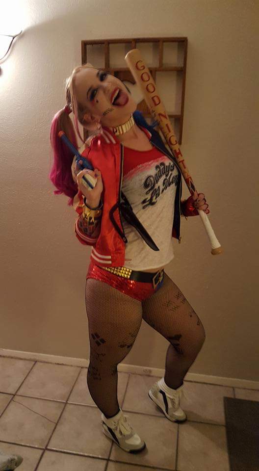 Midnight Sparrow As Suicide Squad Harley Quin