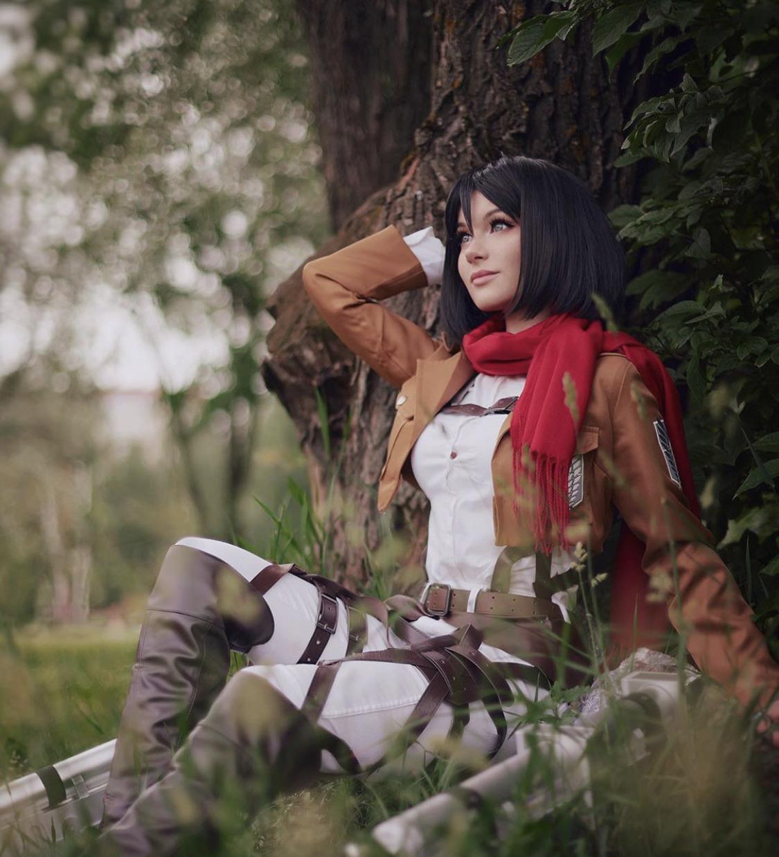 Mikasa From Aot By Mk Ays