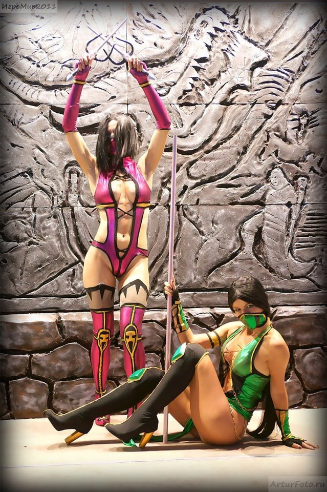 Mileena E Jade Mortal Kombat