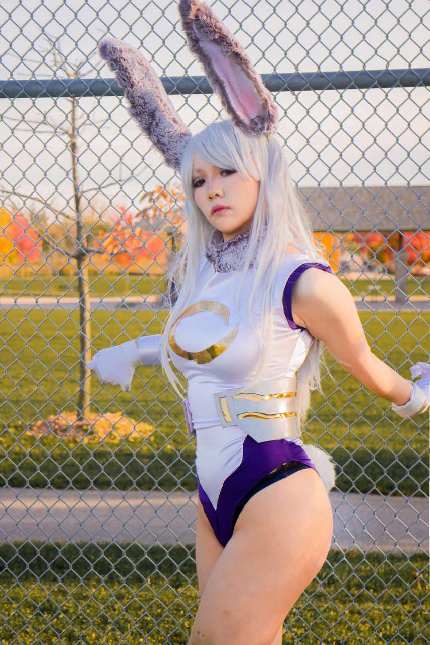 Miruko Bunny Hero Cosplay Sel
