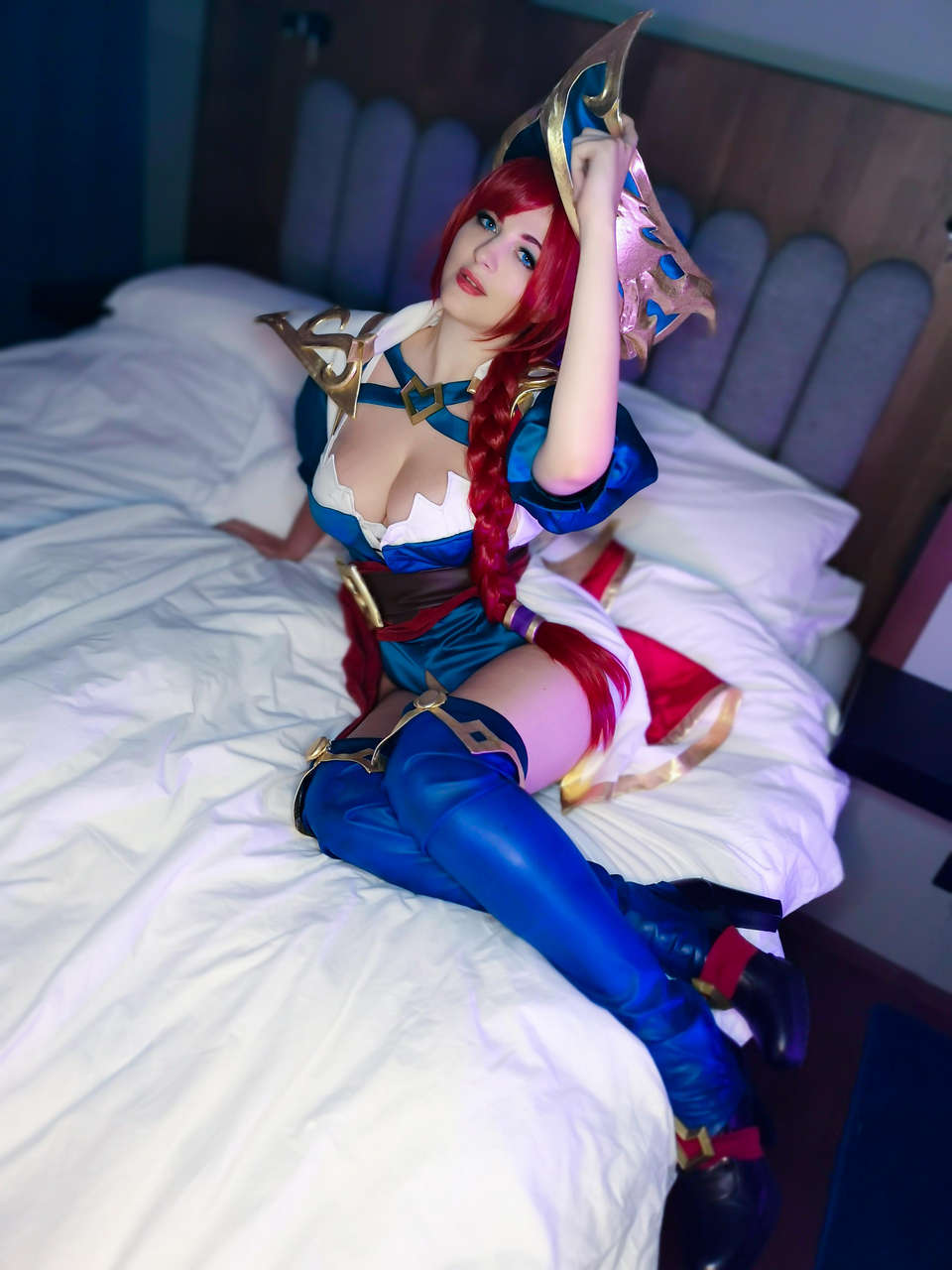 Miss Fortune Captain Skin By Lucecospla