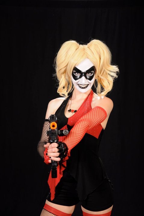 Misskimberlymoore Harley Quinn Cosplayer