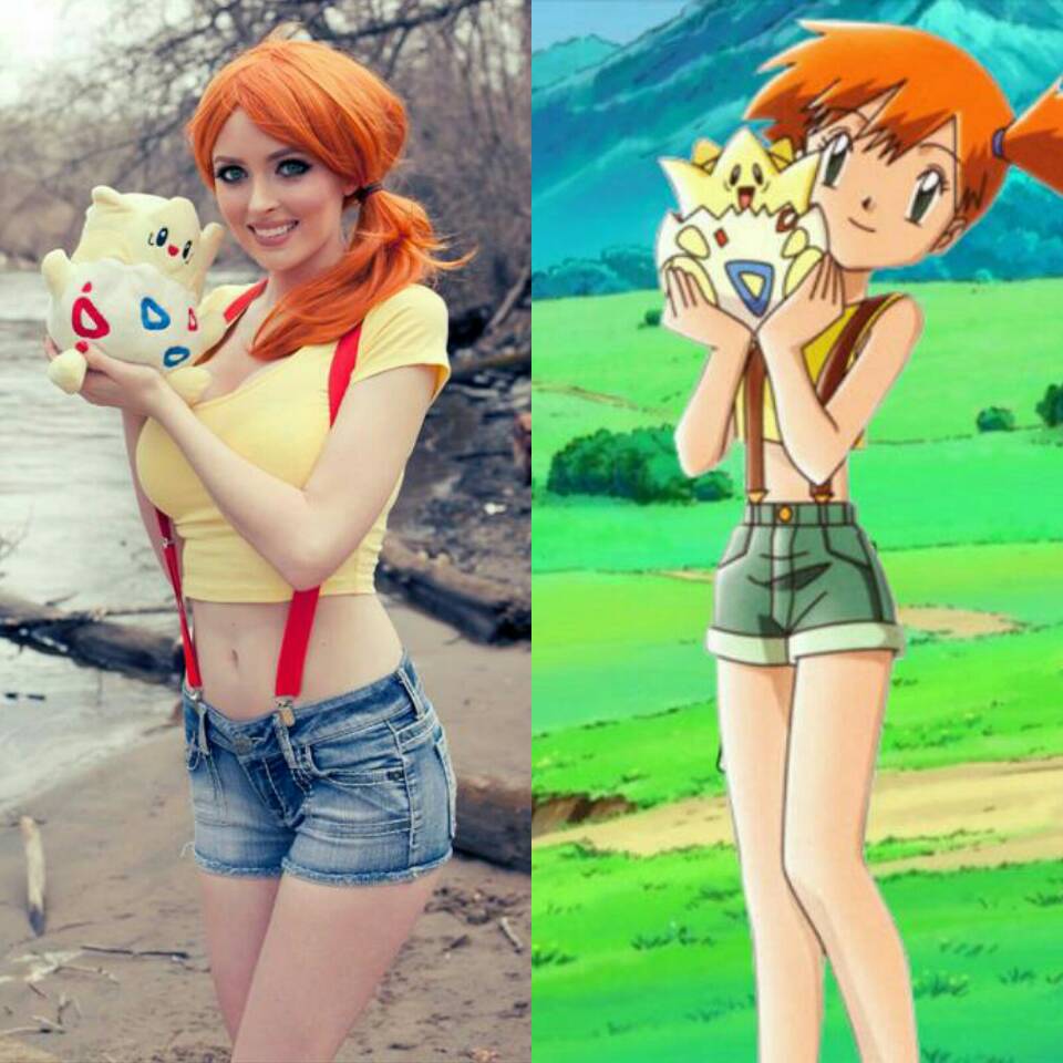 Misty From Pokemon Cosplay Done By Kristenlanae 0