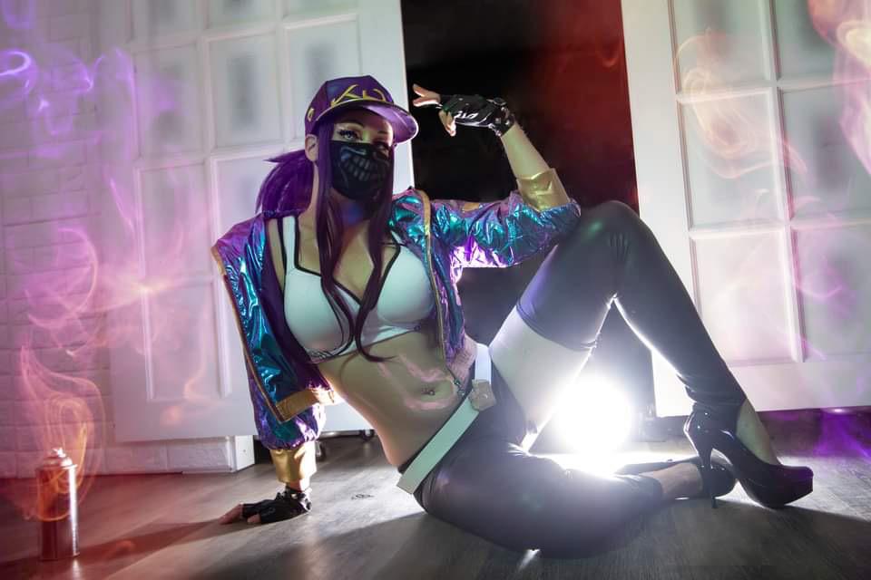 More Akali Cosplay She Is One Of My Fav