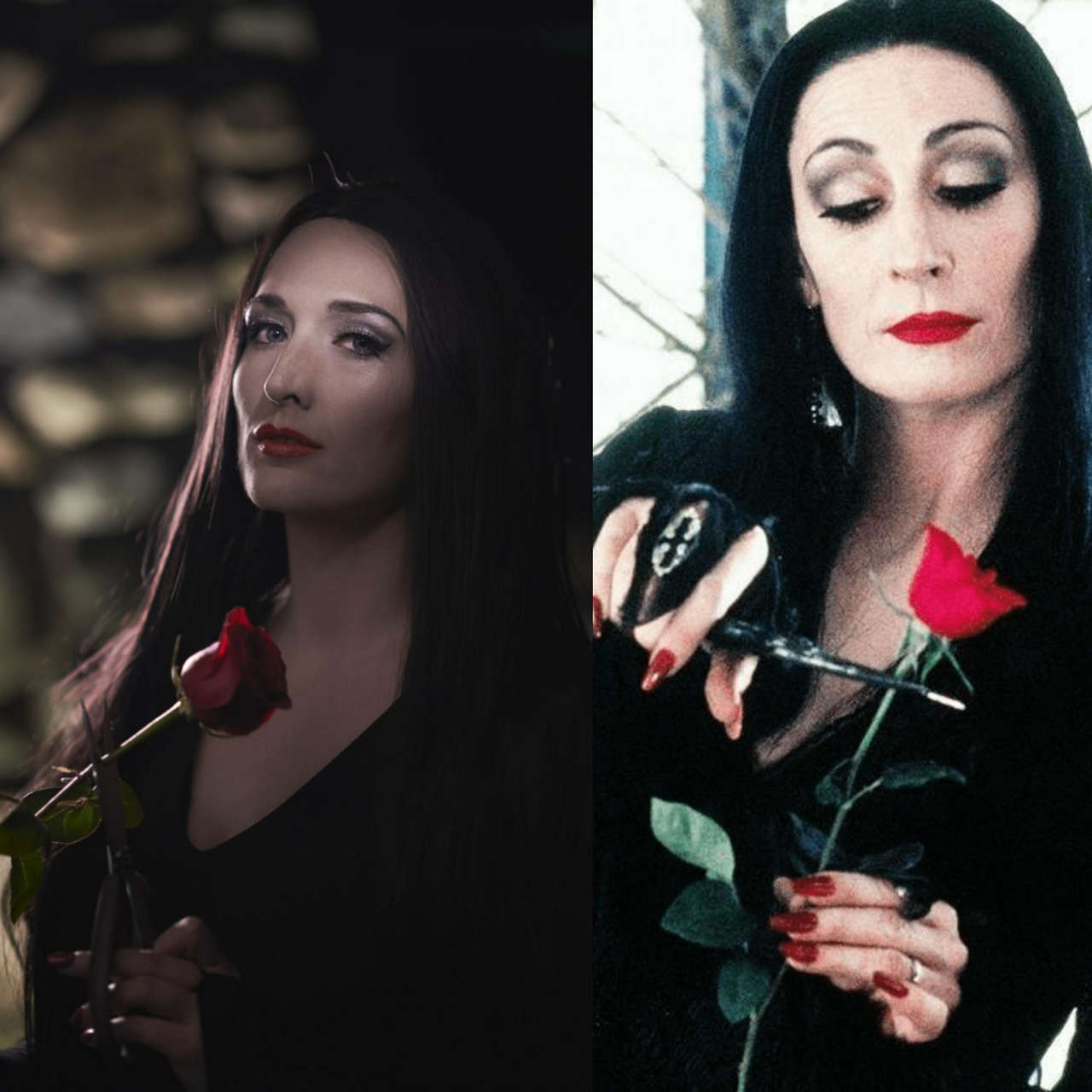 Morticia Addams By Miss M Cosplays 0