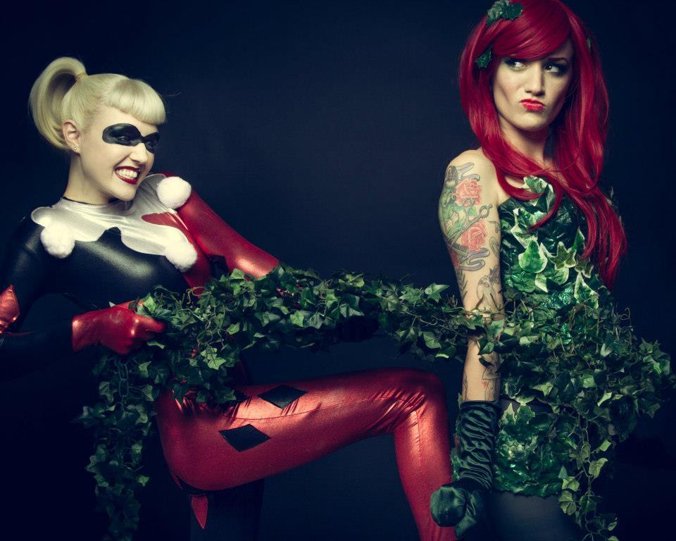 Murphofwye Undephiniert Poison Ivy And Harley