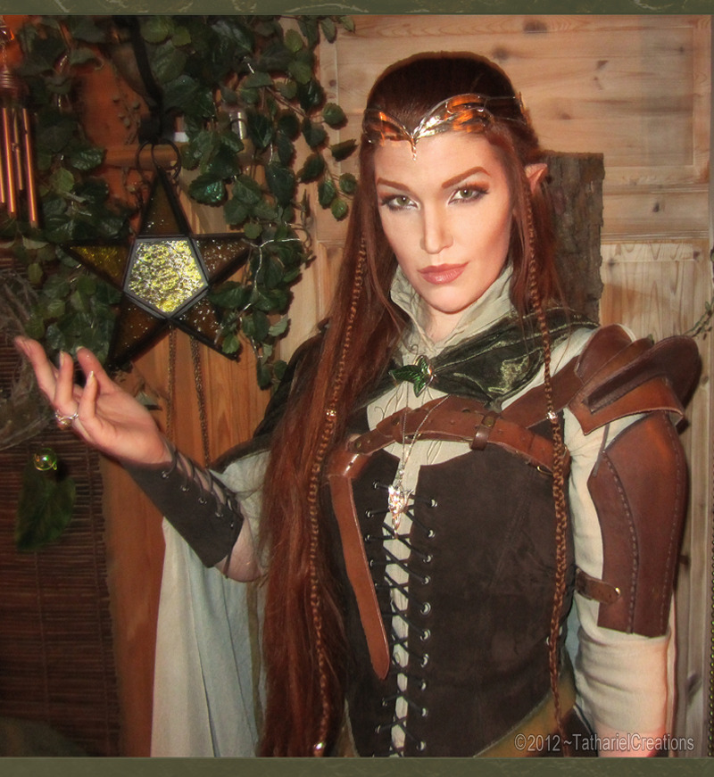 My Costume For The Hobbit Premiere Tur