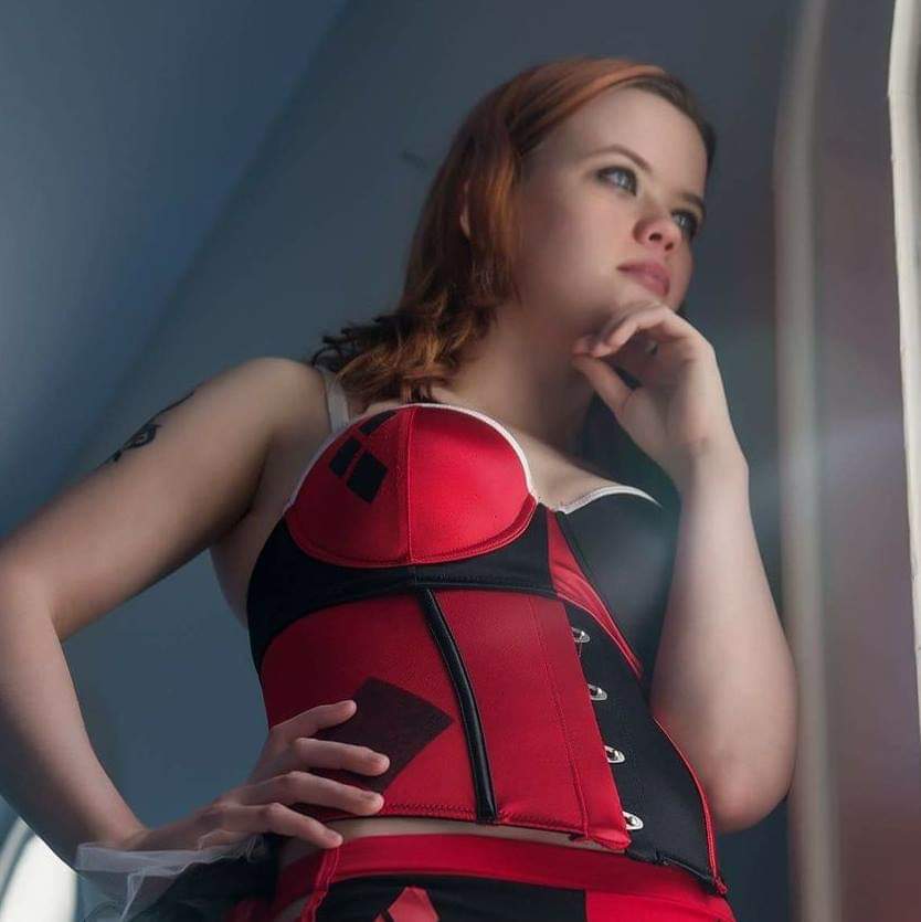My Harley Quinn Outfit Corset 0