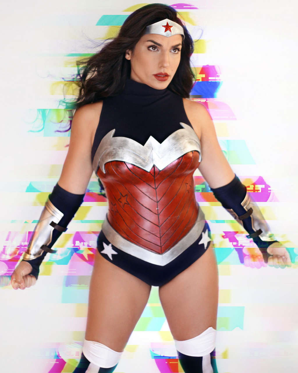 My New 52 X Bloodlines Wonder Woman Self Corse