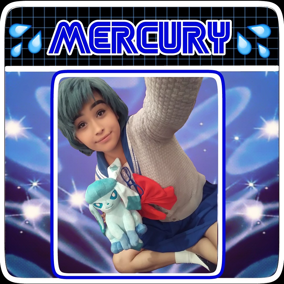 Myself As Ami Mizuno Sailor Mercurysailor Moon 0