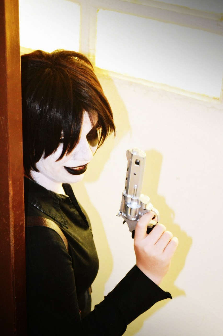 Mythical Me As Domino From Marvel