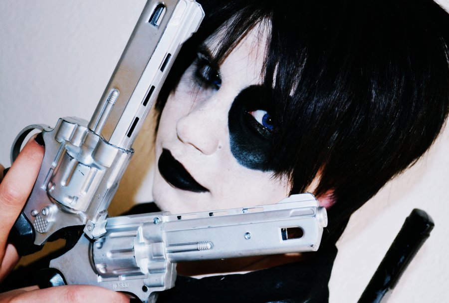Mythical Me As Domino From Marvel