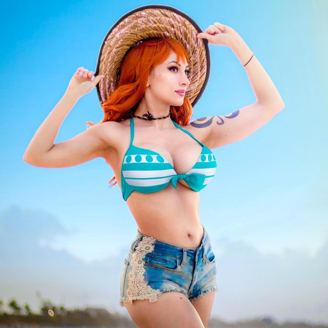 Nami From One Piece By Azuracosplayofficial 0