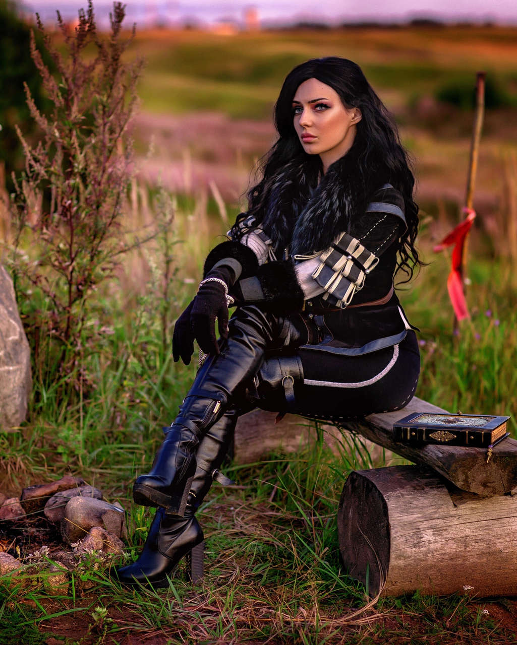 Nastya Rey As Yennefer The Witcher 0