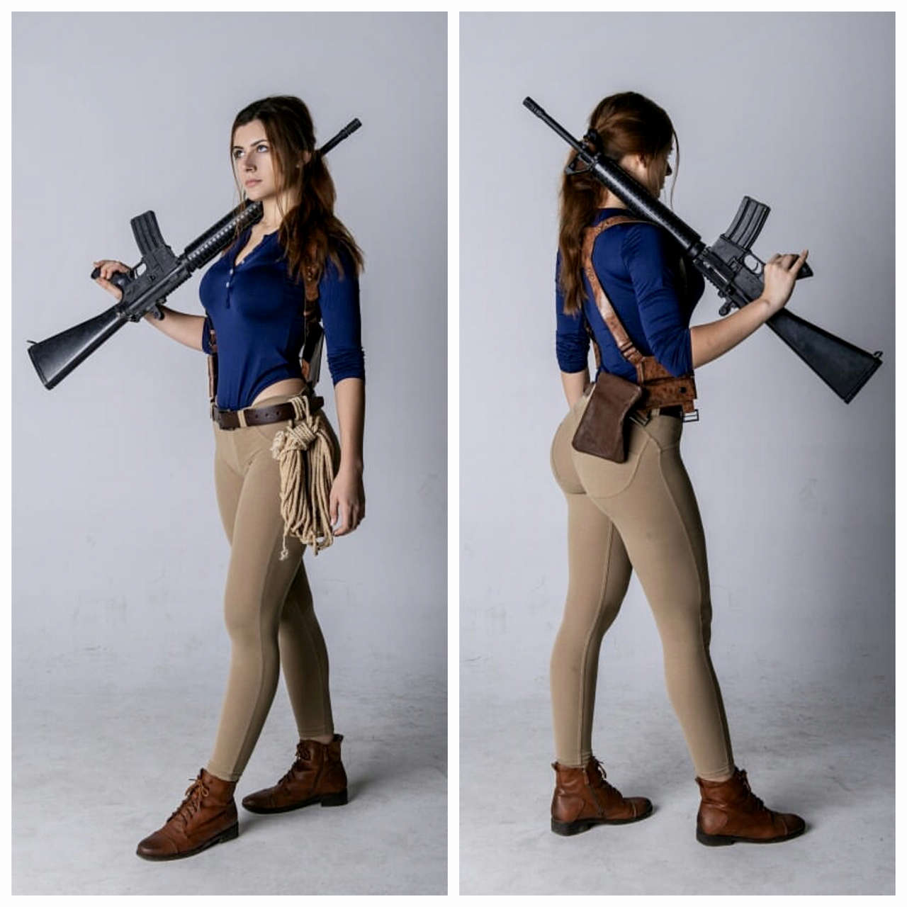 Nathan Drake Uncharted 4 Gender Bend By Lady 0