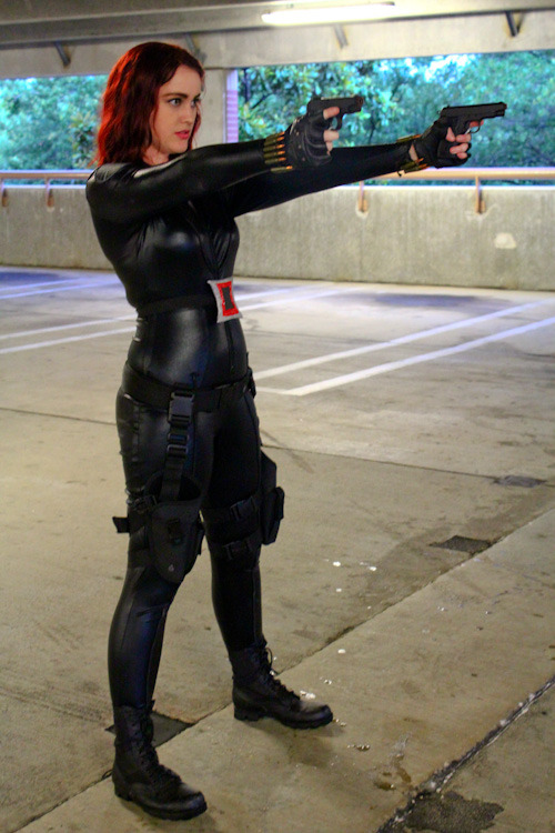 Necroticnymph Black Widow Shoot At