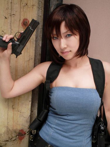 Nerdypanties Jill Valentine From Resident Evil