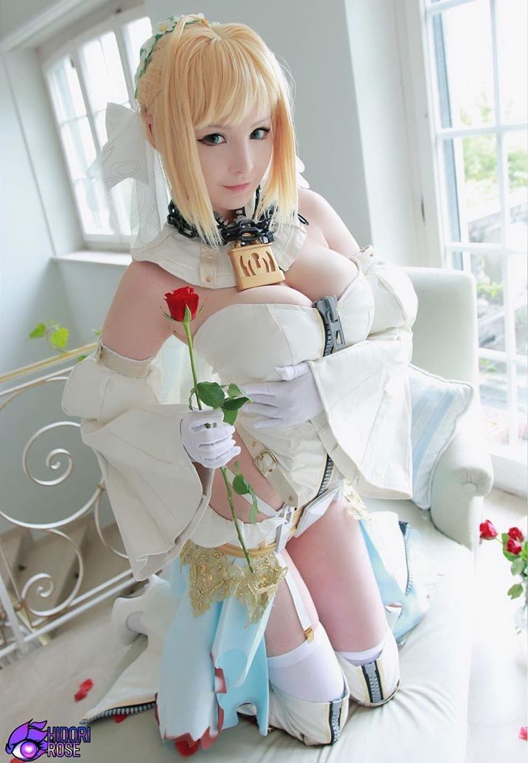 Nero Bride Fategrand Order By Hidori Rose 0