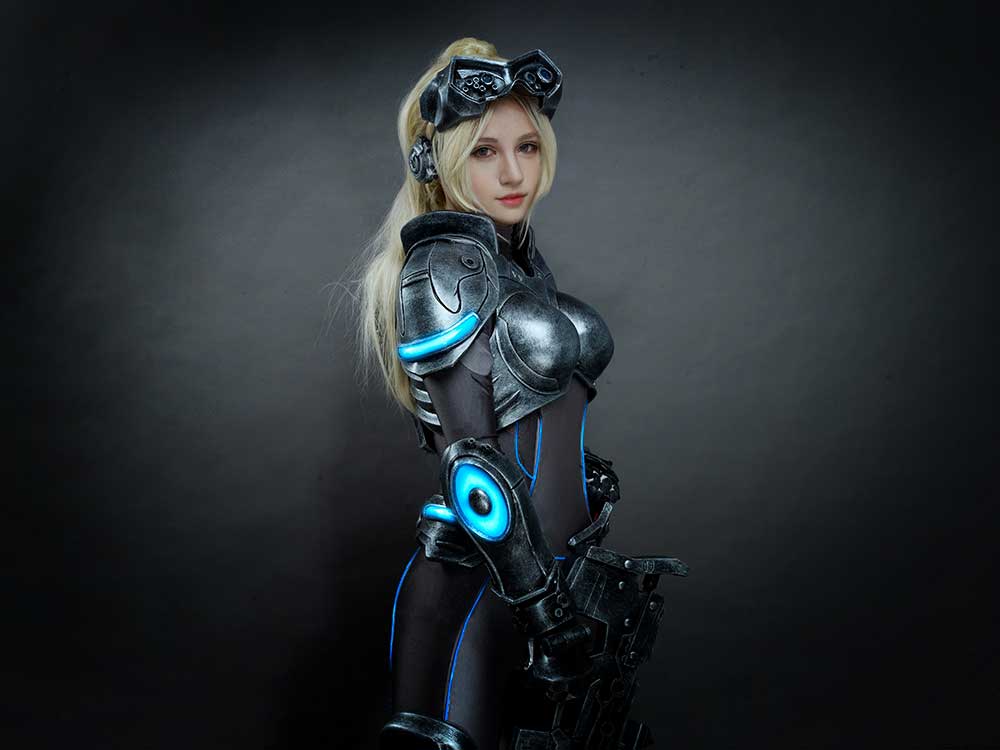 Nova Heroes Of The Storm Cosplay By Kilory