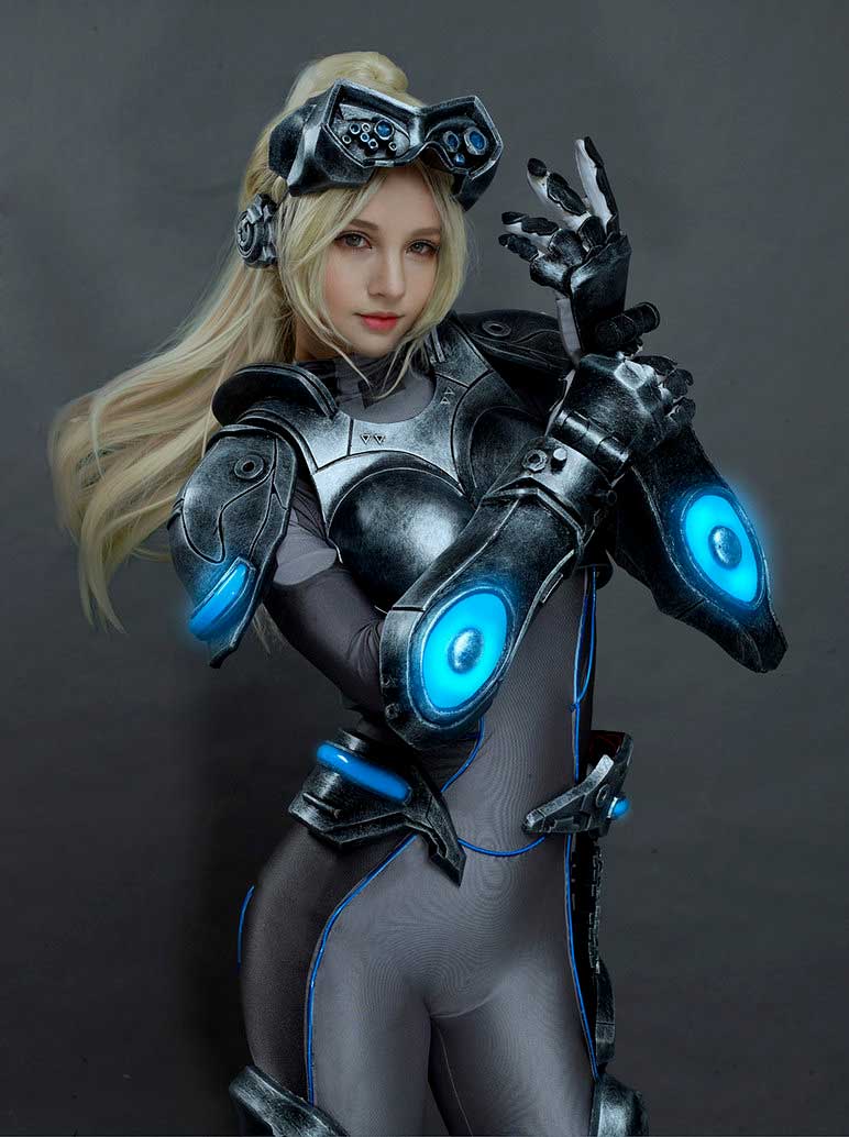 Nova Heroes Of The Storm Cosplay By Kilory