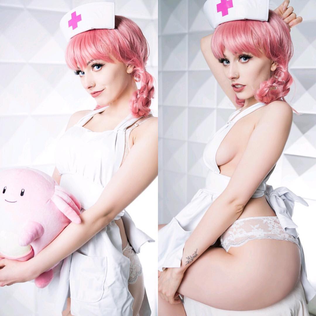 Nurse Joy From Pokemon By Rolyatistaylor 0