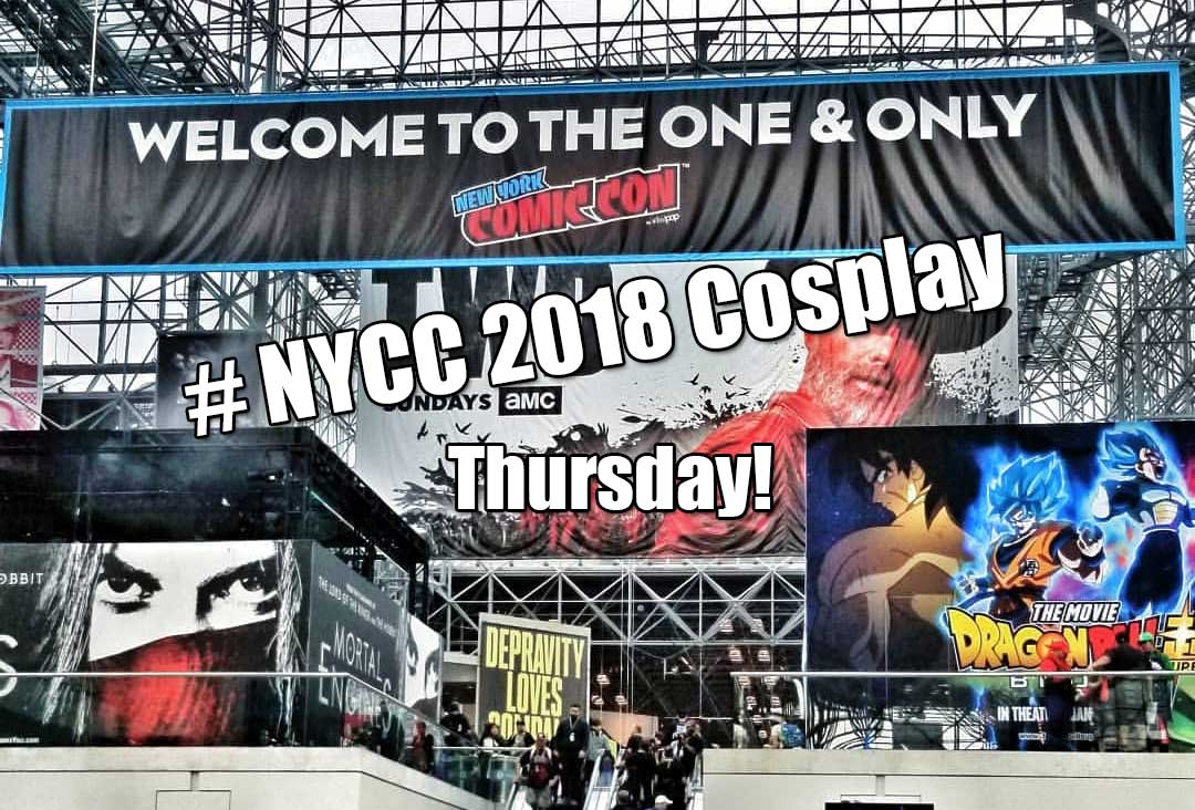 Nycc Cosplay 2018 Thursday Roundup Newyorkcomiccon 