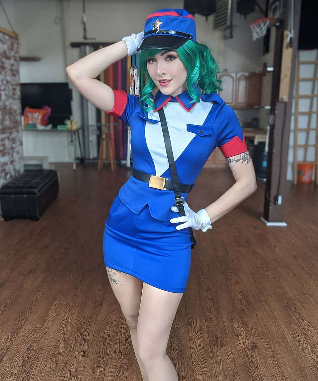 Officer Jenny Pokemon Luxlocospla