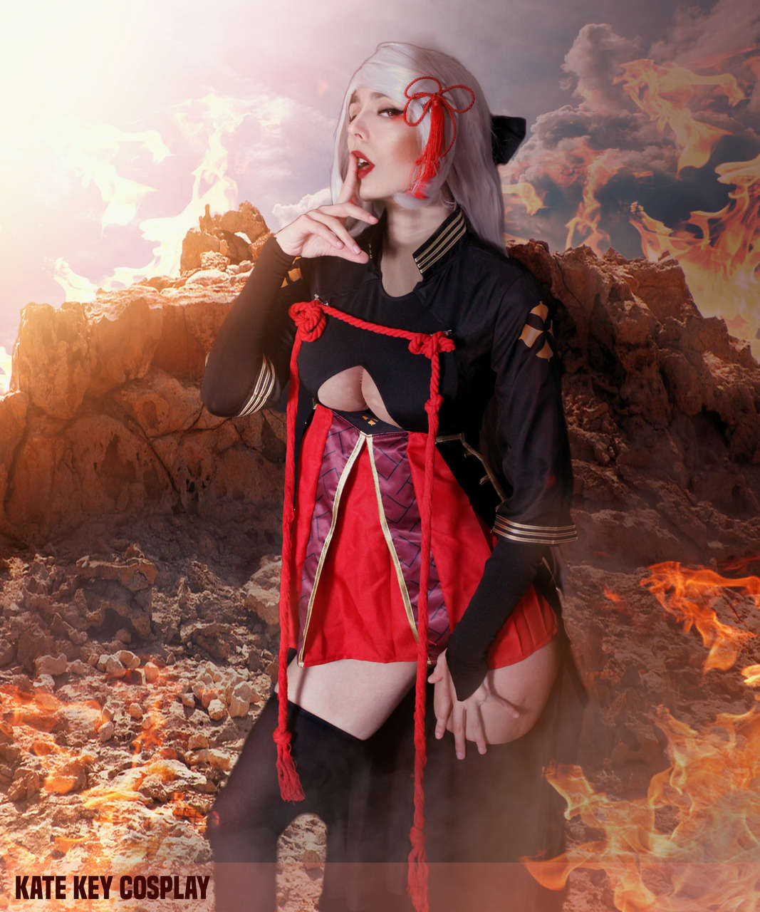 Okita Souji From Fate Grand Order By Kate Key 0