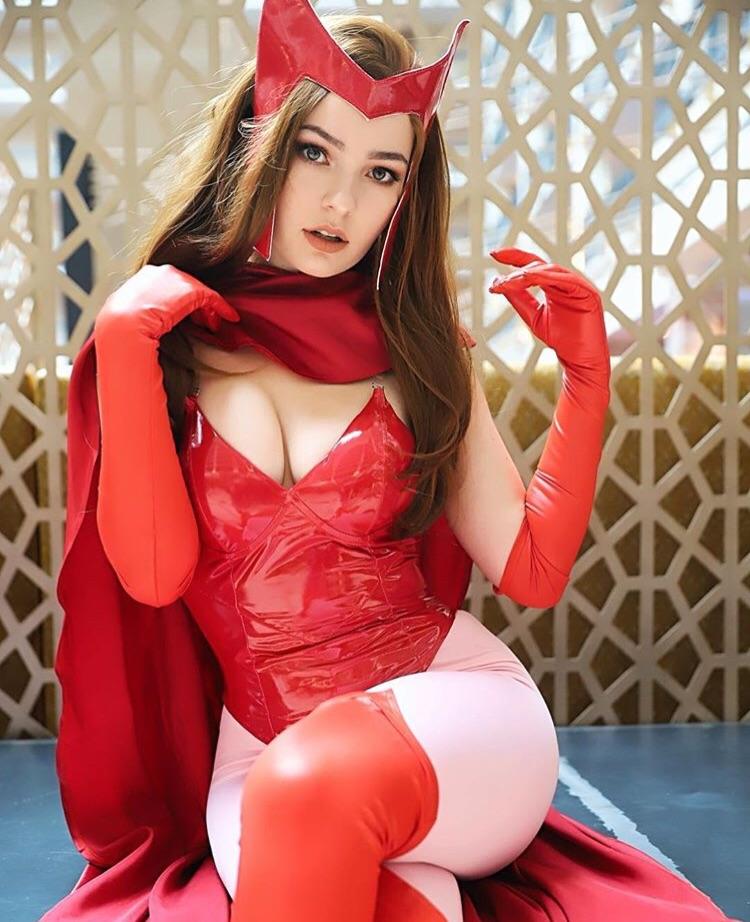 Omgcosplay As Scarlet Witch