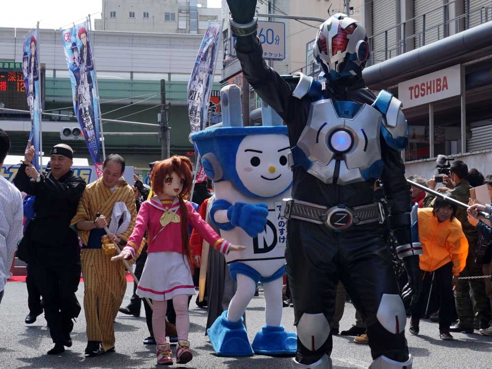 Osaka Cosplay Street Festival 2017