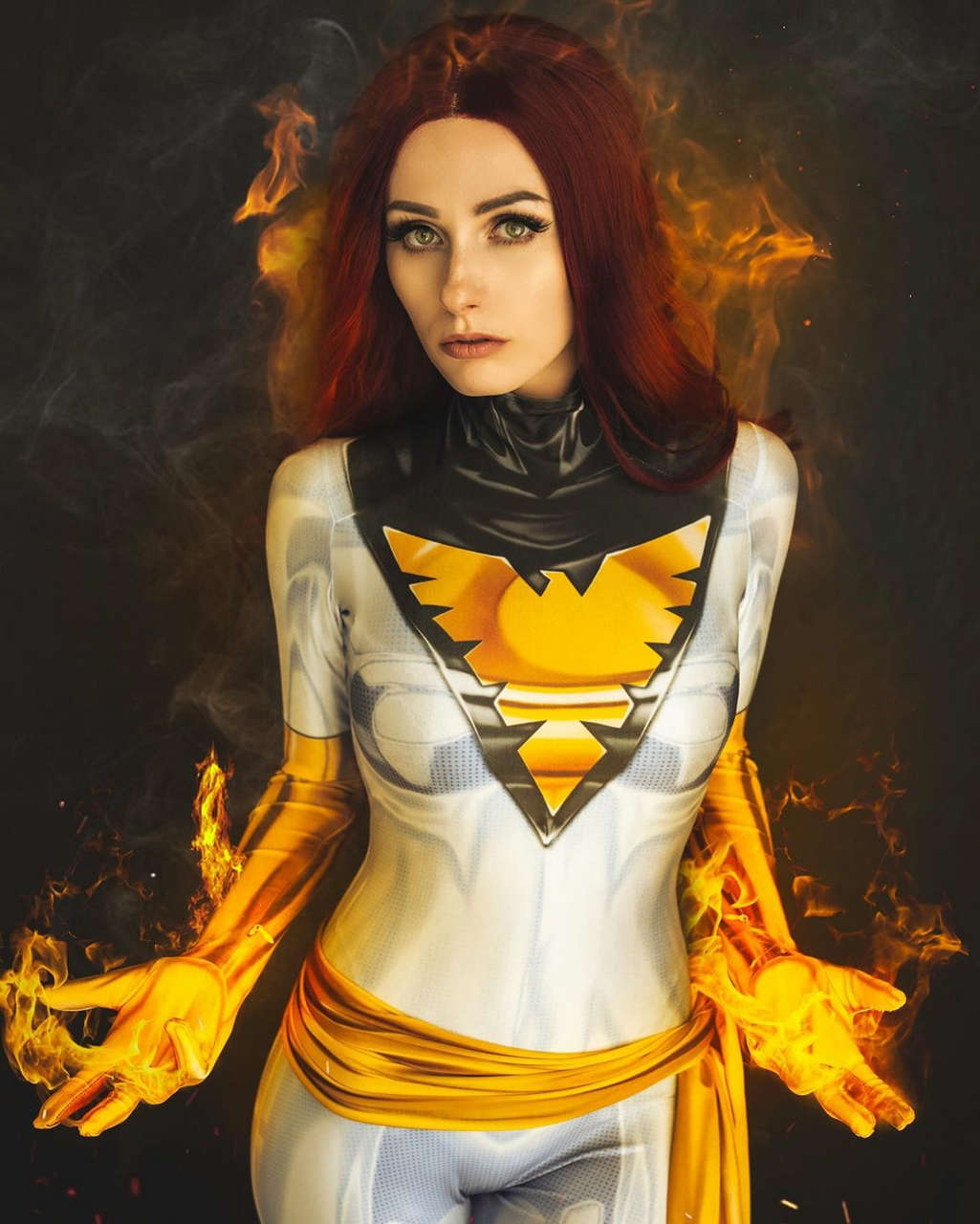 Phoenix Xmen By Rolyat 0