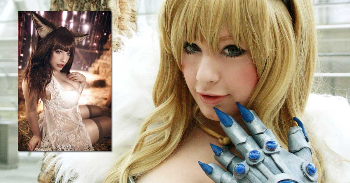 Pialoof Germanys Sweet And Sultry Eros Cosplayer