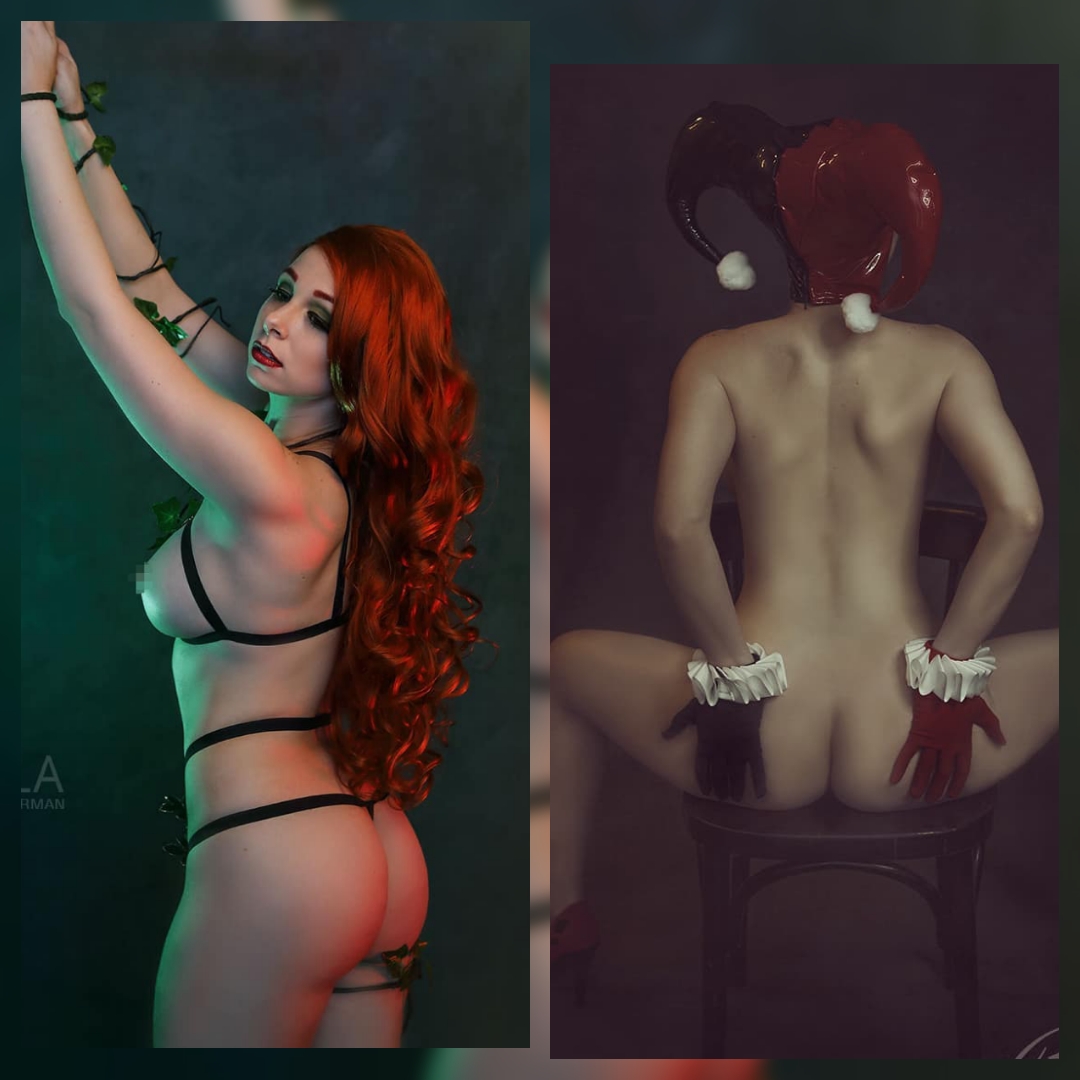 Pick Your Booty Poison Ivy Or Harley Quinn Bot