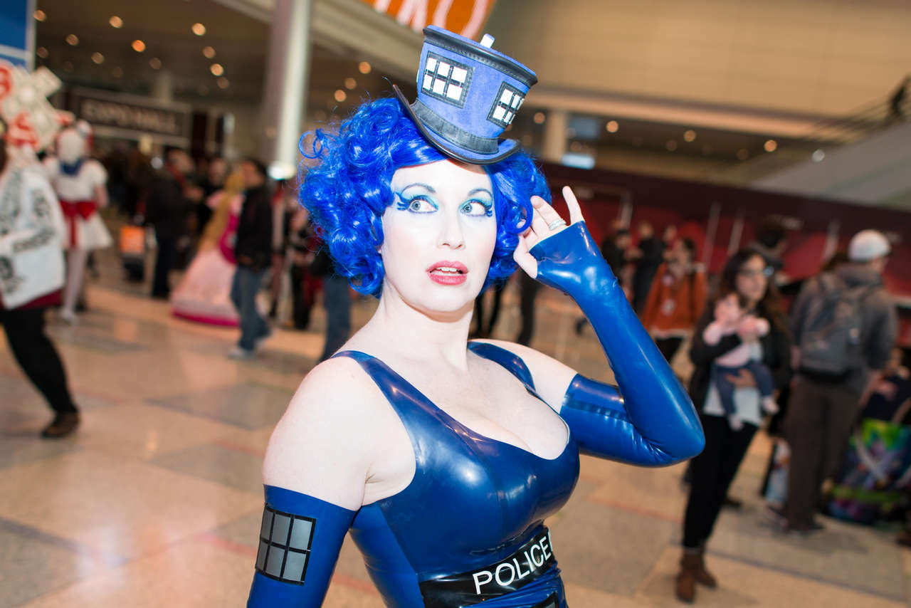 Picture Of Gogo Incognito Tardis I Took At Pax 0