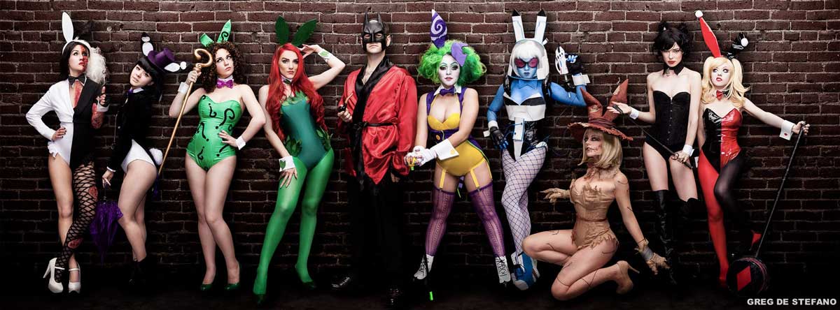 Playboy Bunny Gotham City Villains Cosplay News Network 