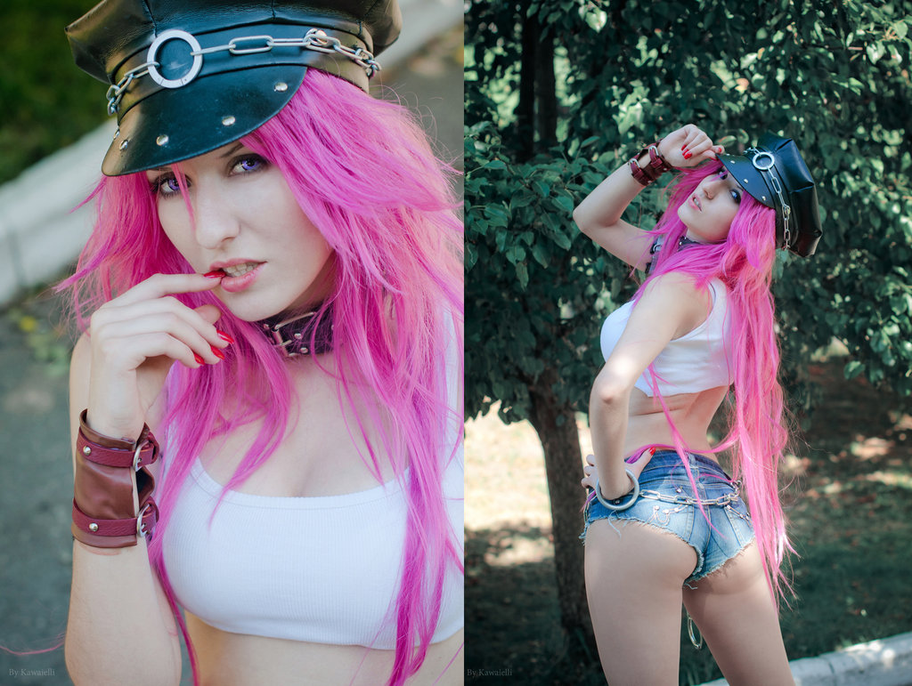 Poison Cosplay Final Figh