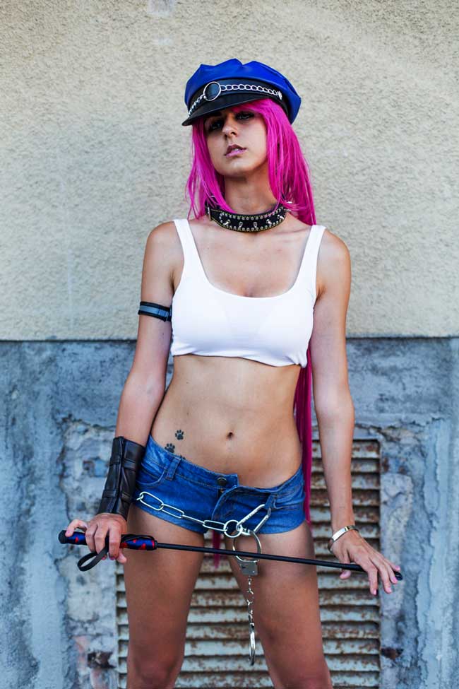 Poison Cosplay From Spain That Will Kick Your Ass