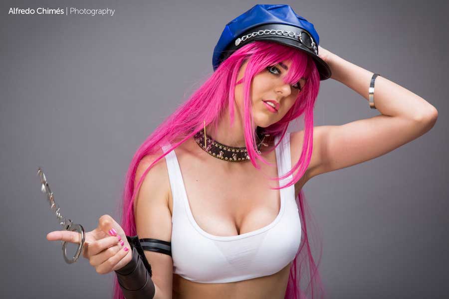 Poison Cosplay From Spain That Will Kick Your Ass